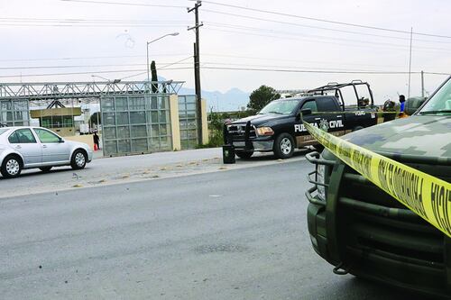 Año rojo en NL: suben homicidios 57% en tres años