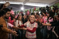 Elecciones 2024: Sheinbaum llama a la unidad por México y confía en proceso de encuestas