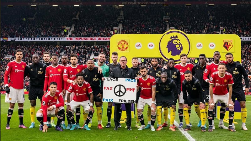 China no transmitirá partidos de la Premier League por mostrar apoyo a Ucrania