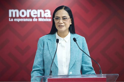 Ariadna Montiel reconoce que presunto operador de la mafia rumana es militante de Morena