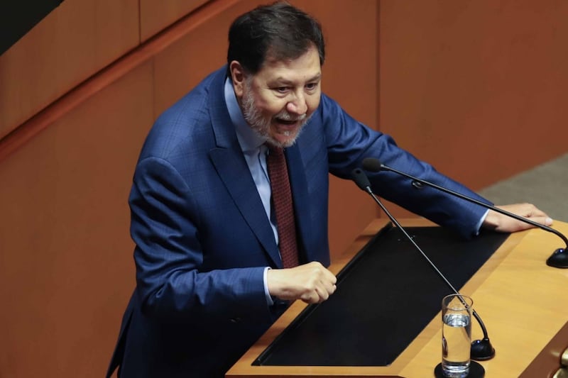 Fernández Noroña cuestiona que exfuncionario de Sinaloa se haya entregado a EU: ‘Debió estar vigilado’