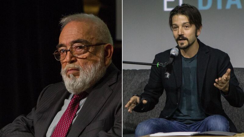 Muere Alejandro Luna, arquitecto, escenógrafo y padre de Diego Luna, a los 83 años