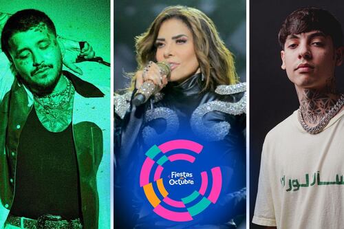 Fiestas de Octubre 2023: Gloria Trevi y Natanael Cano darán show en el palenque; ¿cuánto cuesta?