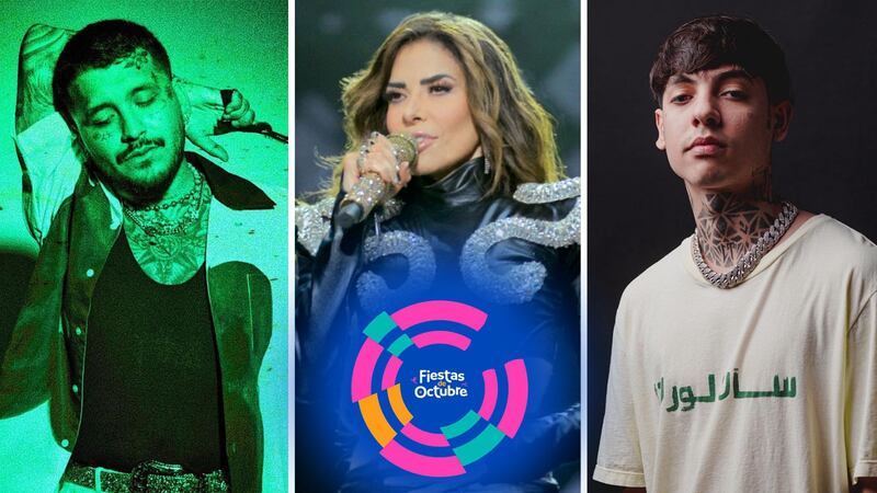 Fiestas de Octubre 2023: Gloria Trevi y Natanael Cano darán show en el palenque; ¿cuánto cuesta?