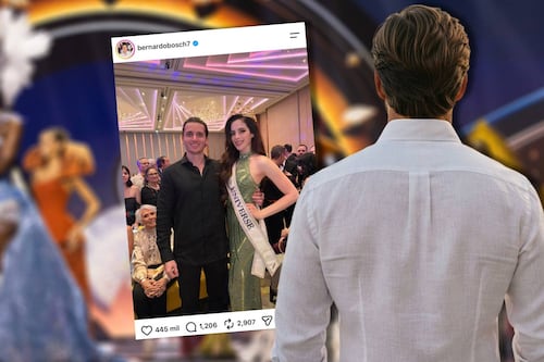¿Qué estudió Bernardo Bosch, el hermano de la Miss Universo Fátima Bosch que busca un cargo en Morena?