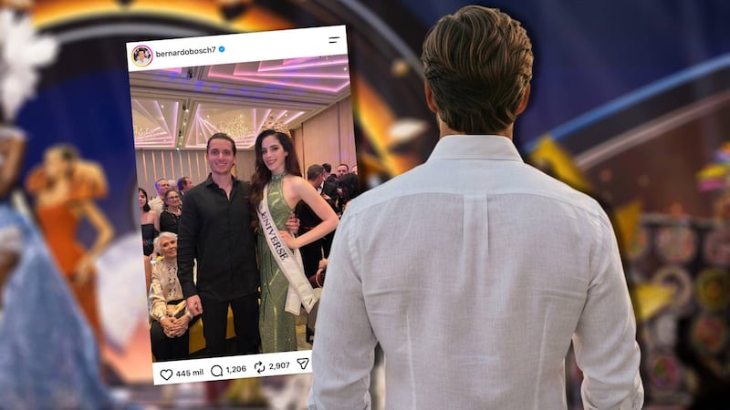 ¿Qué estudió Bernardo Bosch, el hermano de la Miss Universo Fátima Bosch que busca un cargo en Morena?