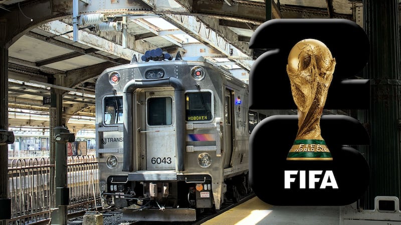 ¿Es boleto redondo, verdad? Nueva Jersey planea cobrar 100 dólares el viaje en tren durante el Mundial 2026