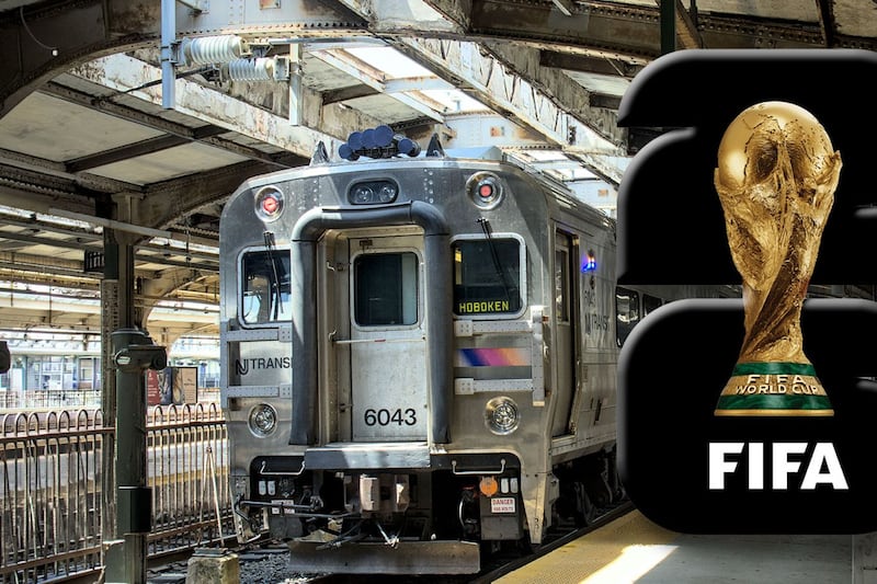 ¿Es boleto redondo, verdad? Nueva Jersey planea cobrar 100 dólares el viaje en tren durante el Mundial 2026
