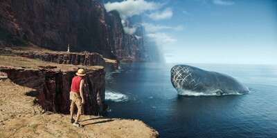 Luffy encuentra a nuevos personajes en la búsqueda del One Piece, entre ellos la ballena Laboon. (Foto: Netflix)