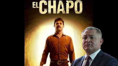 Genaro García Luna fue representado en la serie 'El chapo'. (Foto: IMDB/Cuartoscuro)