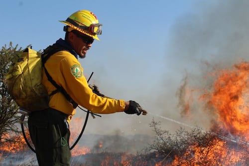 Incendio en Sian Ka'an está controlado al 90% tras 18 días