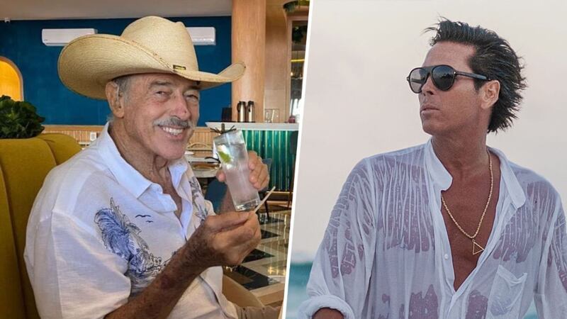 Andrés García responde a supuestas amenazas de Palazuelos a su hijo: ‘Que lo sostenga’