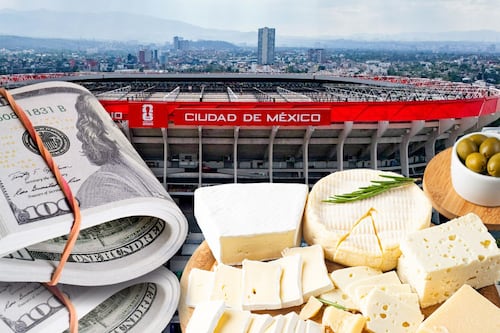 ¿Cuánto cuesta comer en un palco del Estadio CDMX durante el Mundial? 75 mil dólares por alitas y quesos