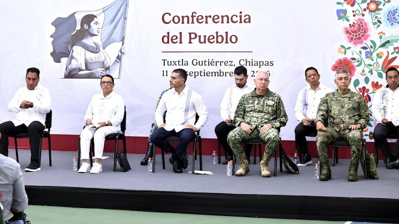 Segob anuncia construcción y ampliación de 31 bachilleratos con una inversión de 586.4 mdp en Chiapas