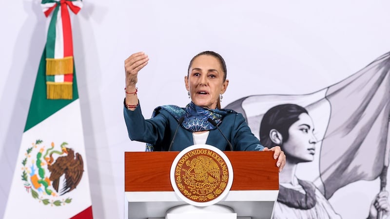 Sheinbaum contesta a Manuel ‘N’ por caso de huachicol fiscal: ‘No lo defino yo, lo define la Fiscalía’