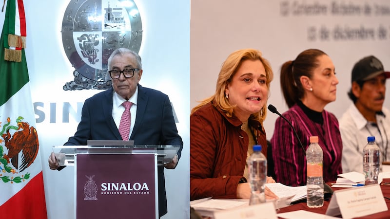 ‘Finde’ al 2X1 en la FGR: ¿Por qué citaron a Rubén Rocha y Maru Campos a declarar?