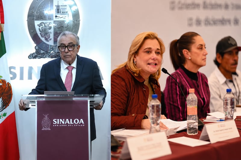 ‘Finde’ al 2X1 en la FGR: ¿Por qué citaron a Rubén Rocha y Maru Campos a declarar?