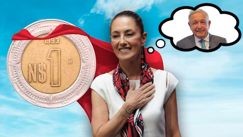 ‘Superpeso’ no es un ‘éxito’ de AMLO como dice Sheinbaum y esta es la razón