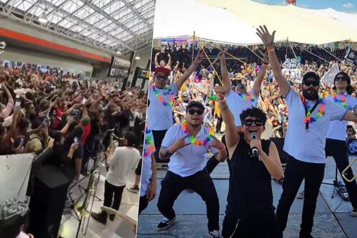 ¿Quiénes son los Rude Boys, banda que armó el slam en metro Chabacano de la CDMX?