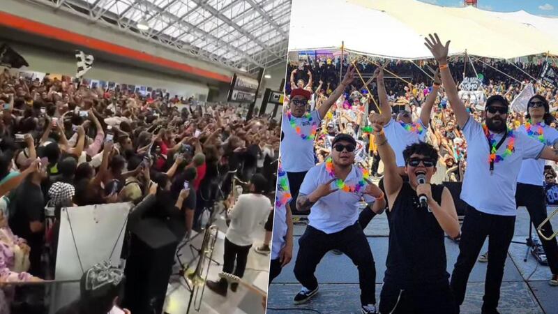 ¿Quiénes son los Rude Boys, banda que armó el slam en metro Chabacano de la CDMX?