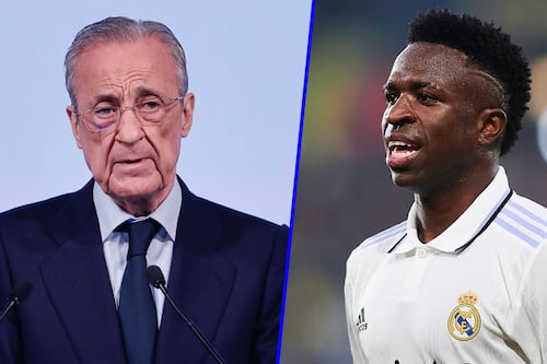 Florentino Pérez quiere cerrar reelección en el Real Madrid: Se ‘pone como meta’ renovar a Vinicius Jr.