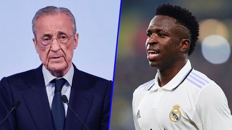 Florentino Pérez quiere cerrar reelección en el Real Madrid: Se ‘pone como meta’ renovar a Vinicius Jr.