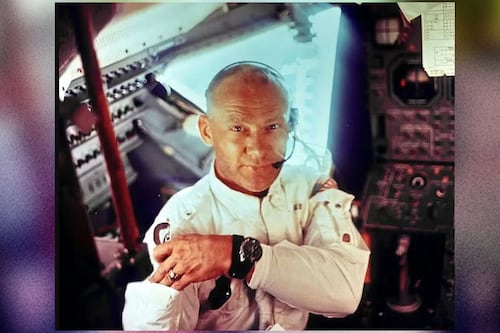 El reloj que fue a la Luna: la historia del Omega que usan astronautas desde hace 57 años