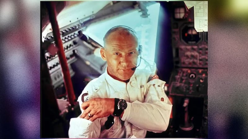 El reloj que fue a la Luna: la historia del Omega que usan astronautas desde hace 57 años