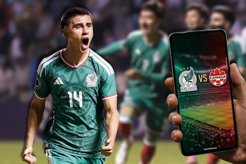 México vs. Canadá Sub-20 EN VIVO HOY: ¿Dónde y a qué hora ver la semifinal del Campeonato de Concacaf?
