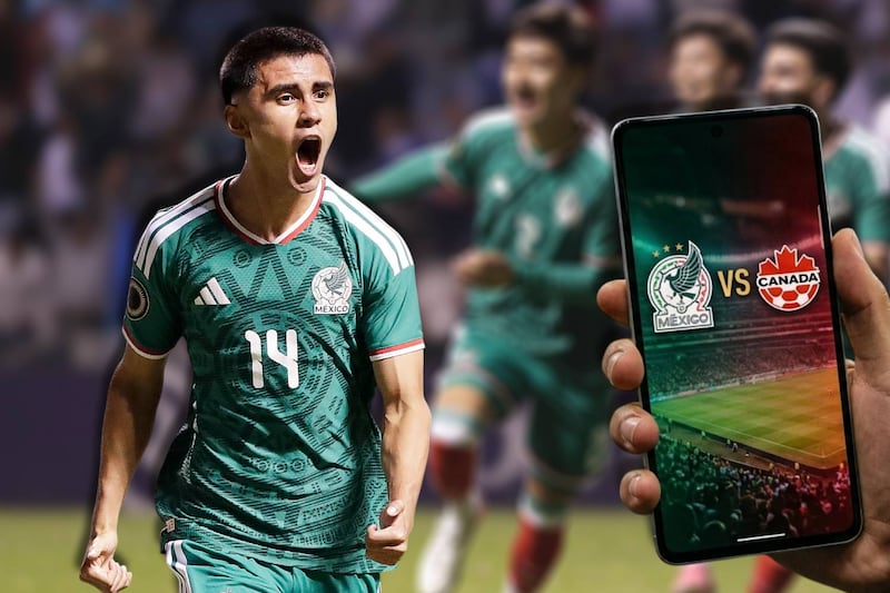 México vs. Canadá Sub-20 EN VIVO HOY: ¿Dónde y a qué hora ver la semifinal del Campeonato de Concacaf?