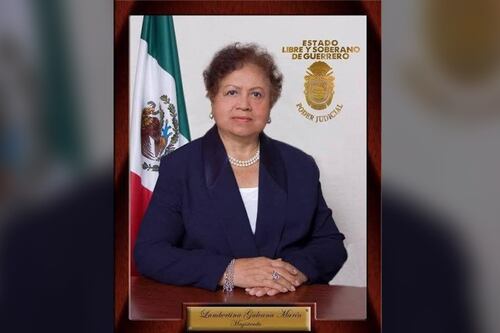 Detienen en Chilpancingo a exjueza Lambertina Galeana señalada por encubrir evidencia clave del caso Ayotzinapa