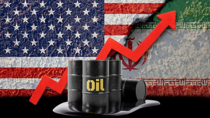 Precio del Brent se acerca a los 100 dólares por barril de petróleo ante ataques entre EU e Irán