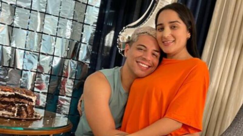 ¿Hay reconciliación? Eduin Caz y Daisy Anahy son captados juntos en una fiesta