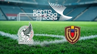 México Sub-23 debuta con el pie derecho: Le gana a Venezuela en los Juegos Centroamericanos y del Caribe