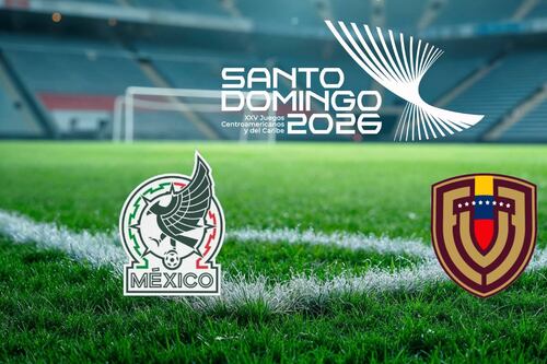 México Sub-23 vs. Venezuela en los Juegos Centroamericanos EN VIVO HOY: ¿Dónde y a qué hora ver el partido?