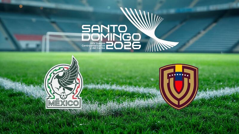 México Sub-23 vs. Venezuela en los Juegos Centroamericanos EN VIVO HOY: ¿Dónde y a qué hora ver el partido?