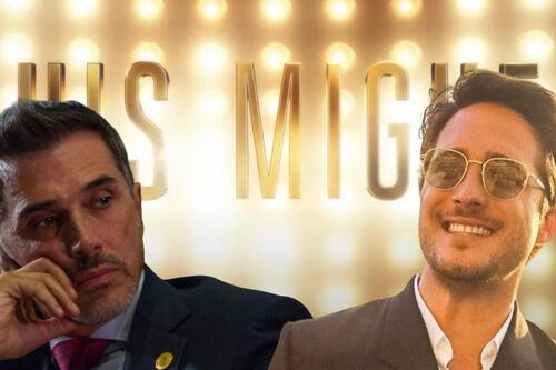 Sergio Mayer manda mensaje a Diego Boneta tras polémica en serie de Luis Miguel: ‘Que no hable estupideces’