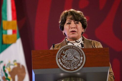 Delfina Gómez defiende nuevo plan de estudios de la SEP; ‘no hay nada perverso’, dice