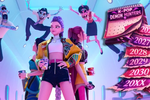 ¿Cuándo volveremos a cantar ‘Golden’? Secuela de ‘KPop Demon Hunters’ tardaría años, asegura Maggie Kang