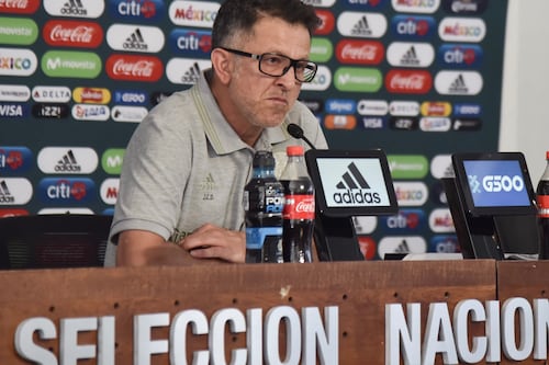 Osorio definirá en las próximas horas su futuro con el Tri