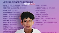 ¿Qué sabemos del caso de Jeshua Martínez, joven desaparecido en Cuautitlán Izcalli?