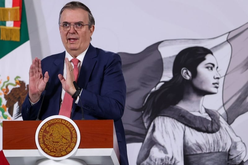 Ebrard confirma que aranceles de Trump a México se quedan: ‘No hay tiempo para nostalgia’