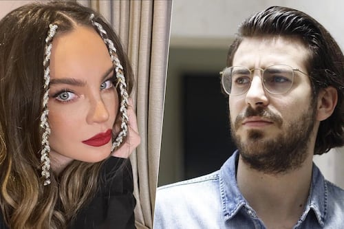 ‘Nacho’ Peregrín defiende a Belinda y responde a acusaciones de una supuesta prima en España