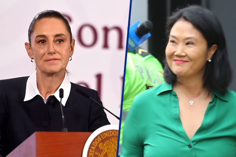 Relación México-Perú queda en suspenso: Sheinbaum aún no felicita a Keiko Fujimori, presidenta electa