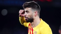Afirman que Piqué está molesto con Shakira tras el anuncio de su separación