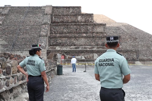 Golazo cultural para el Mundial: Teotihuacán estrenará museo y más seguridad