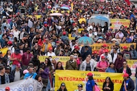 ¿CNTE, eres tú? Maestros de Colombia entran en paro nacional tras reforma para ‘privatizar’ educación