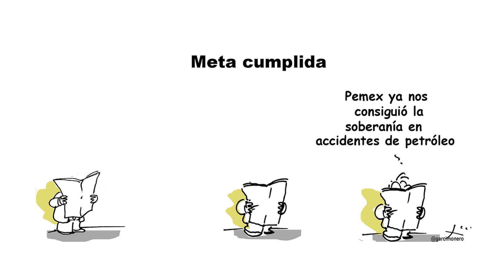 Meta cumplida - Garcì