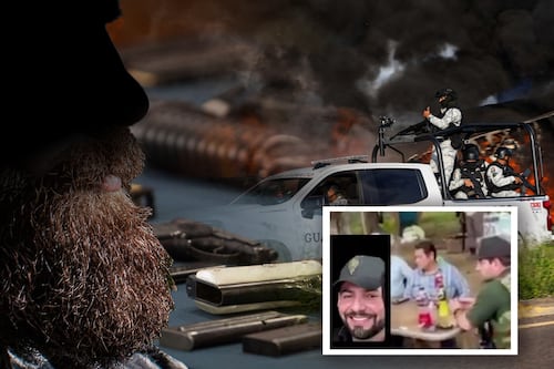¿Quién es ‘El Barbas’, líder del Cártel de Sinaloa captado presuntamente con funcionarios de Morelos?