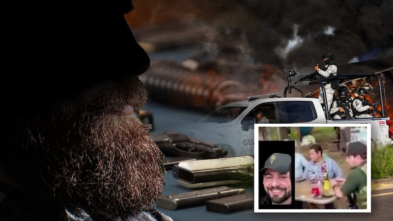 ¿Quién es ‘El Barbas’, líder del Cártel de Sinaloa que se habría reunido con funcionarios de Morelos?